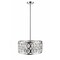 Z-Lite Dealey 5 Light Chandelier, Chrome & Clear 6010-20CH - alternate 3